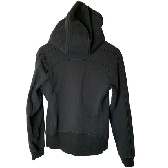 Lululemon Cool & Collected Jacket black women's size 6 W4ANTS - Picture 3 of 6